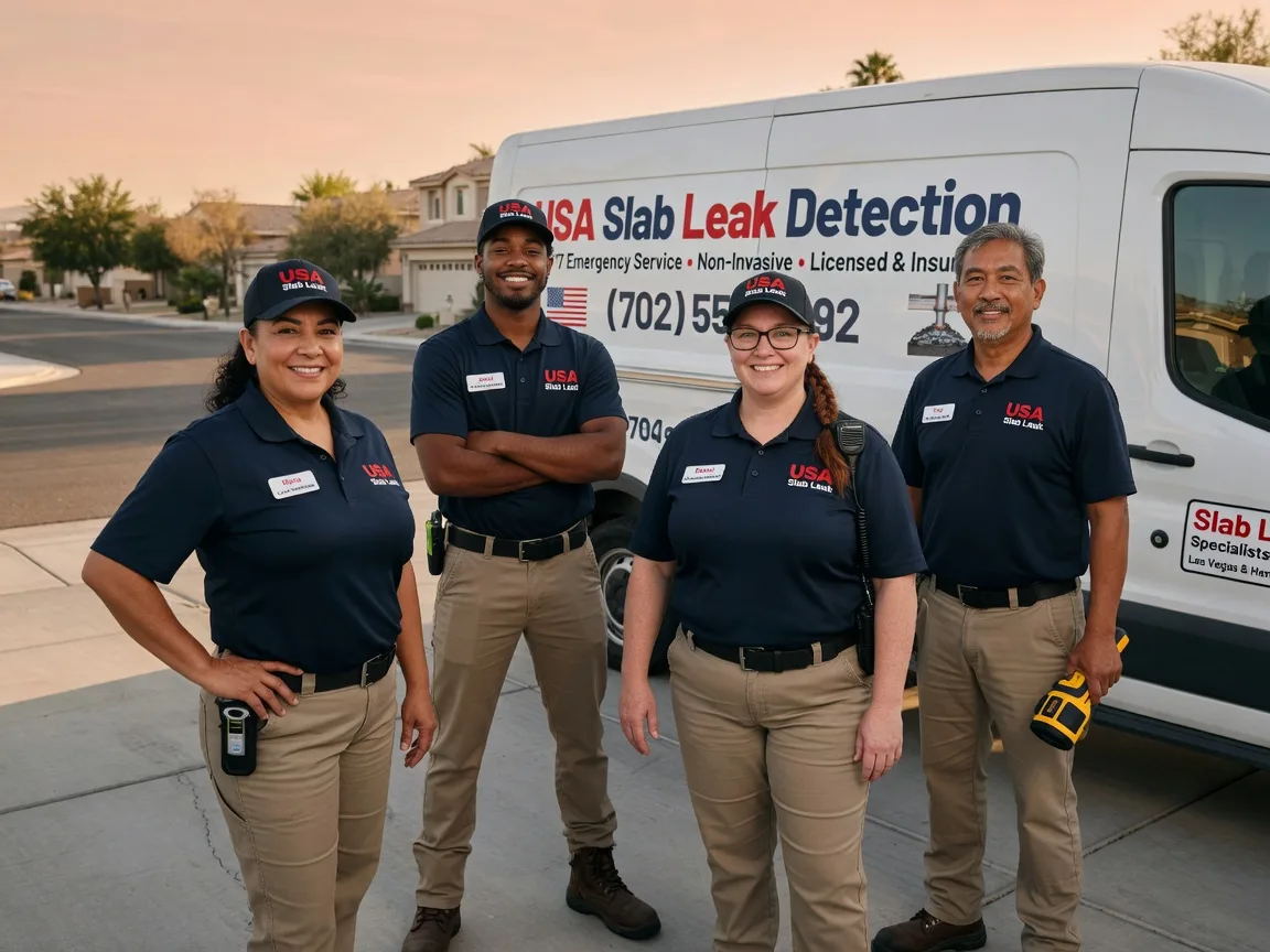 Slab Leak Repair company in Paxton, IN